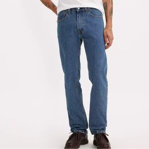 Levi’s 505 Men’s Straight Leg Regular Fit Jeans 38W 32L